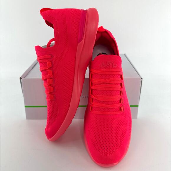 APL Men's Magenta TechLoom Breeze Sneakers Size 12 - Picture 5 of 13